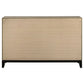 Watson 6-drawer Bedroom Dresser Cabinet Light Taupe