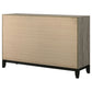 Watson 6-drawer Bedroom Dresser Cabinet Light Taupe