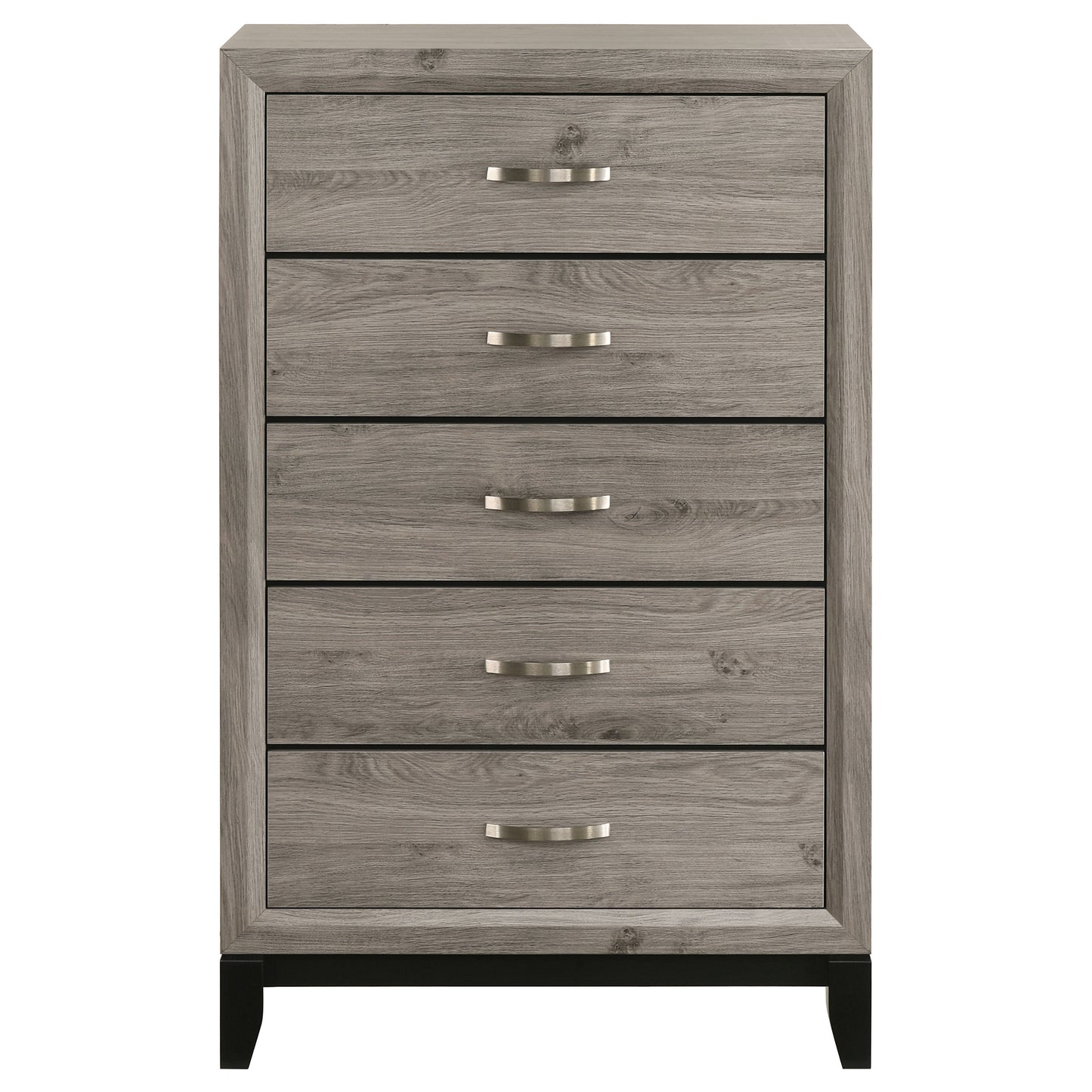 Watson 5-drawer Bedroom Chest of Drawers Light Taupe