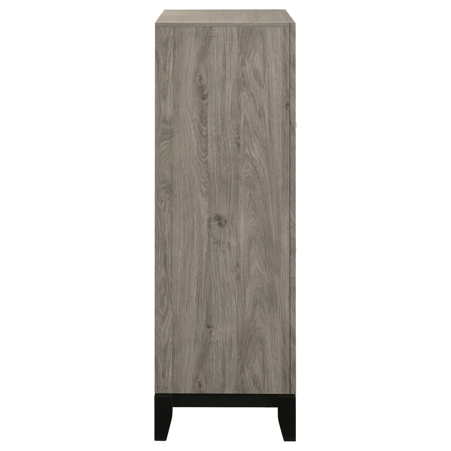 Watson 5-drawer Bedroom Chest of Drawers Light Taupe