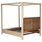 Solano 4-piece California King Bedroom Set Weathered Mango