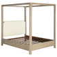 Solano 4-piece California King Bedroom Set Weathered Mango