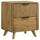 Bennett 5-piece California King Bedroom Set Light Oak