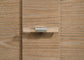 Leanne 6-drawer Sinter Stone Top Dresser and Mirror Light Oak
