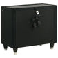 Lorient 5-piece California King Bedroom Set Black
