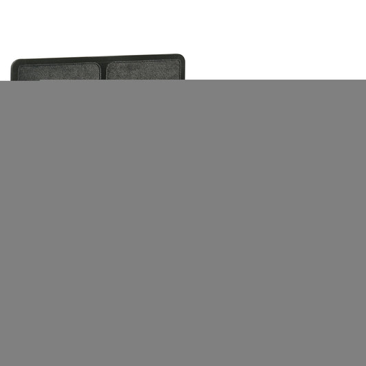 Cavelle 51-inch Upholstered Full Panel Bed Black