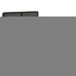 Cavelle 51-inch Upholstered Full Panel Bed Black