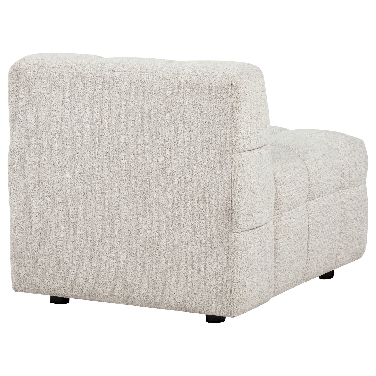 Amara Upholstered Armless Chair