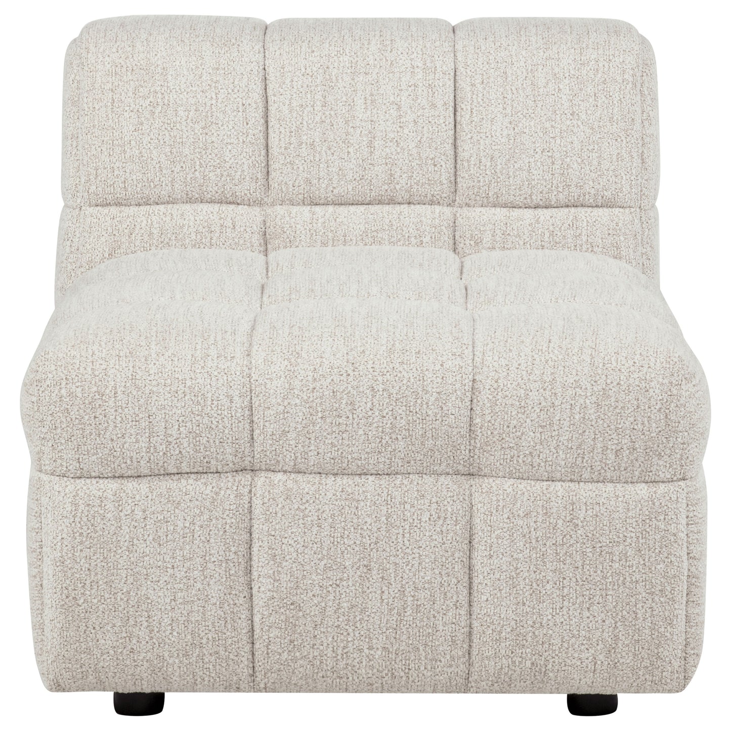Amara Upholstered Armless Chair