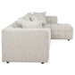 Amara 3-Piece Upholstered Sectional Sofa