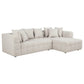 Amara 2-Piece Upholstered Sectional Sofa