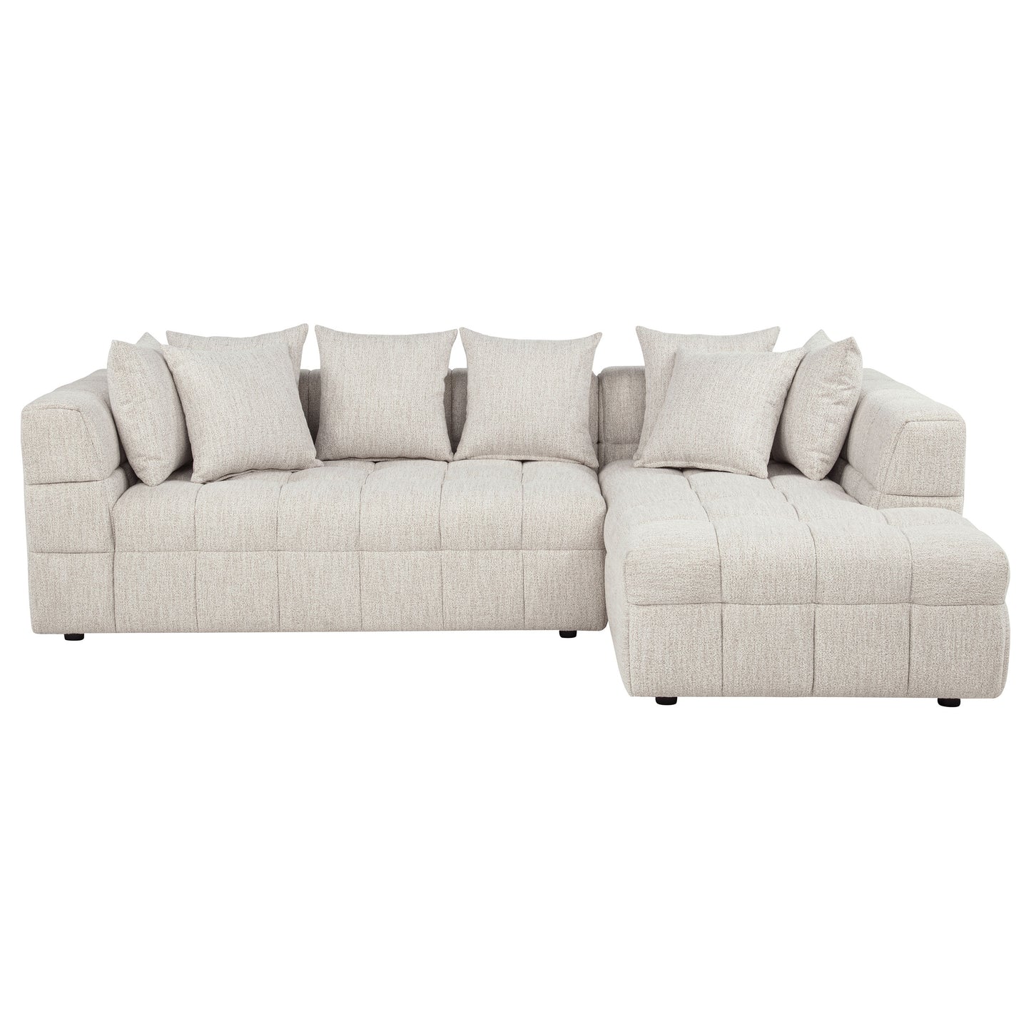 Amara 2-Piece Upholstered Sectional Sofa