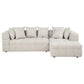 Amara 2-Piece Upholstered Sectional Sofa