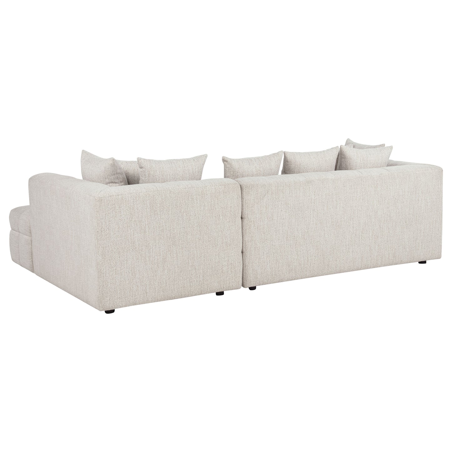 Amara 2-Piece Upholstered Sectional Sofa