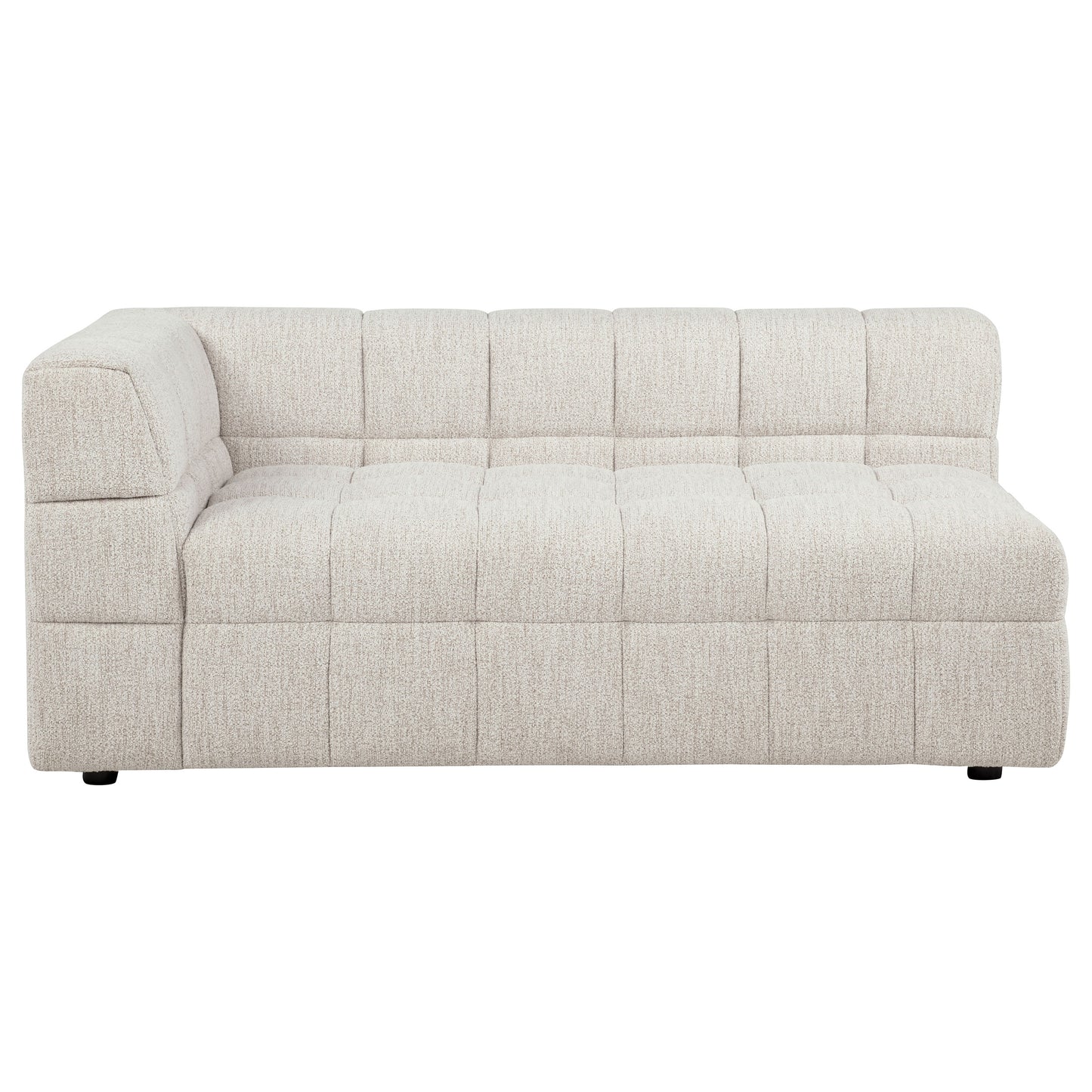 Amara Upholstered LAF Loveseat