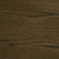 Kessler Round Sculptural Wood End Table Brown