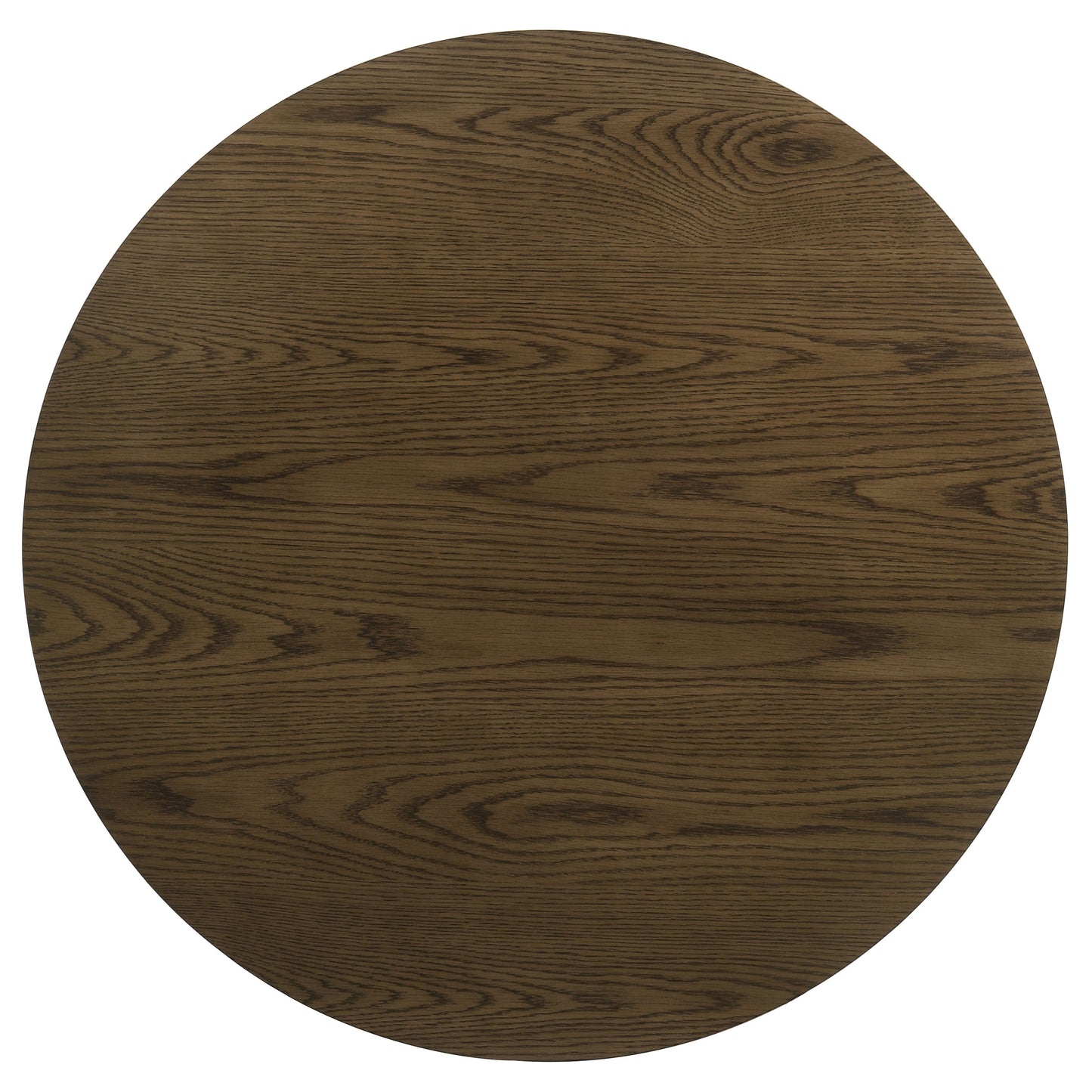 Kessler 3-piece Round Sculptural Wood Coffee Table Set Brown