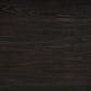 Leandro 2-drawer Home Office Writing Desk Burnished Black