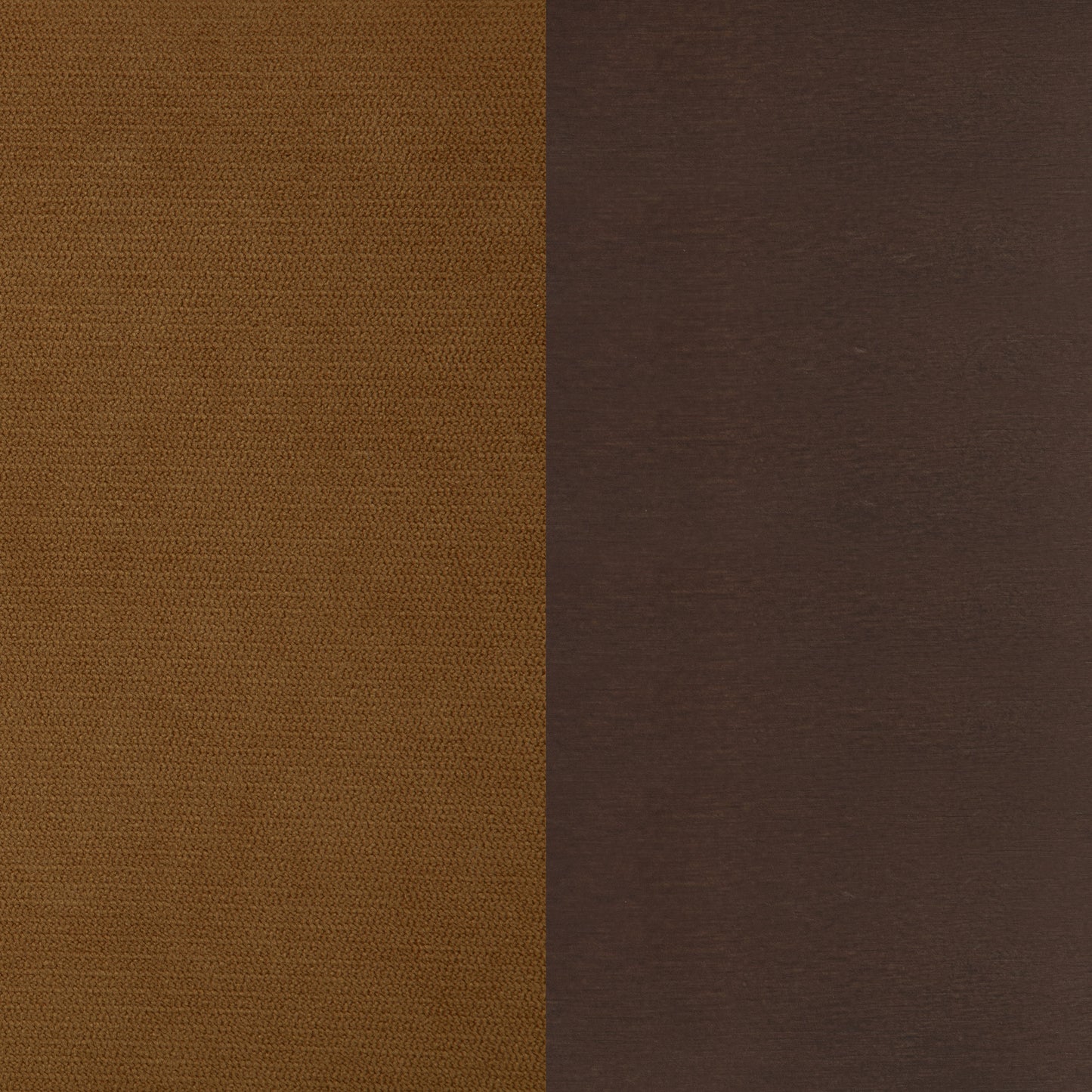 Iris Fabric Upholstered Swivel Accent Chair Rust