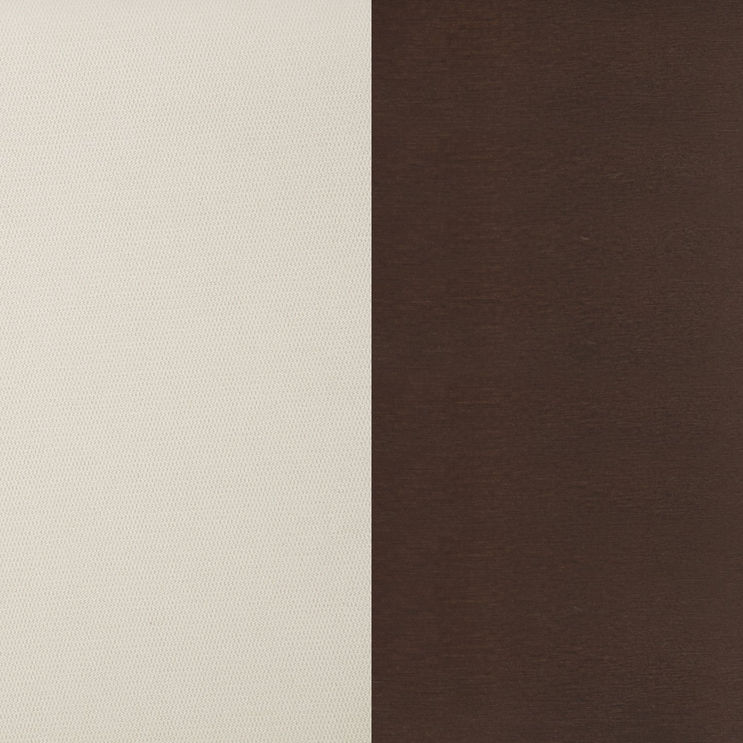 Iris Fabric Upholstered Swivel Accent Chair Ivory