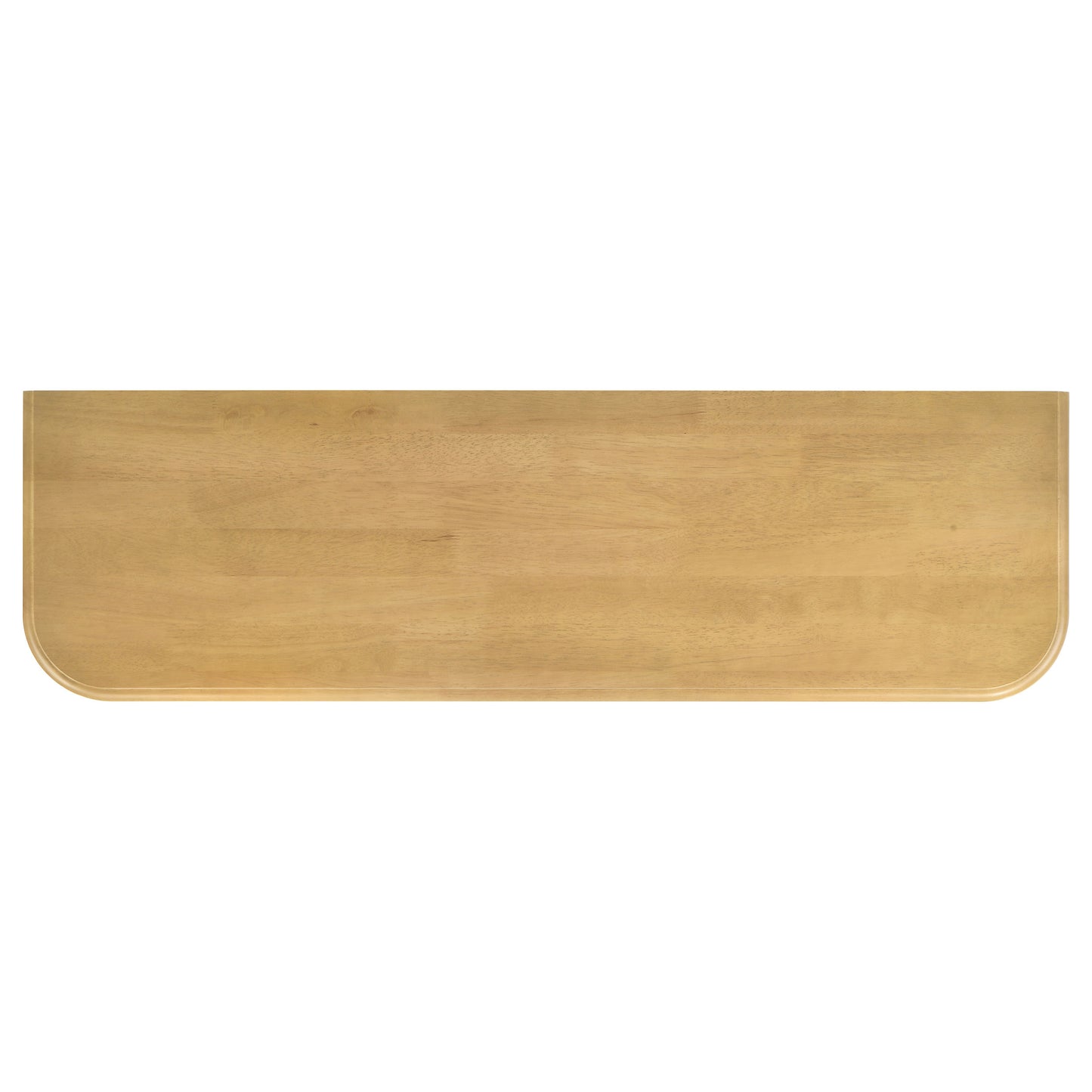 Ervine 3-Door Rope Panel Sideboard Accent Storage Cabinet Natural