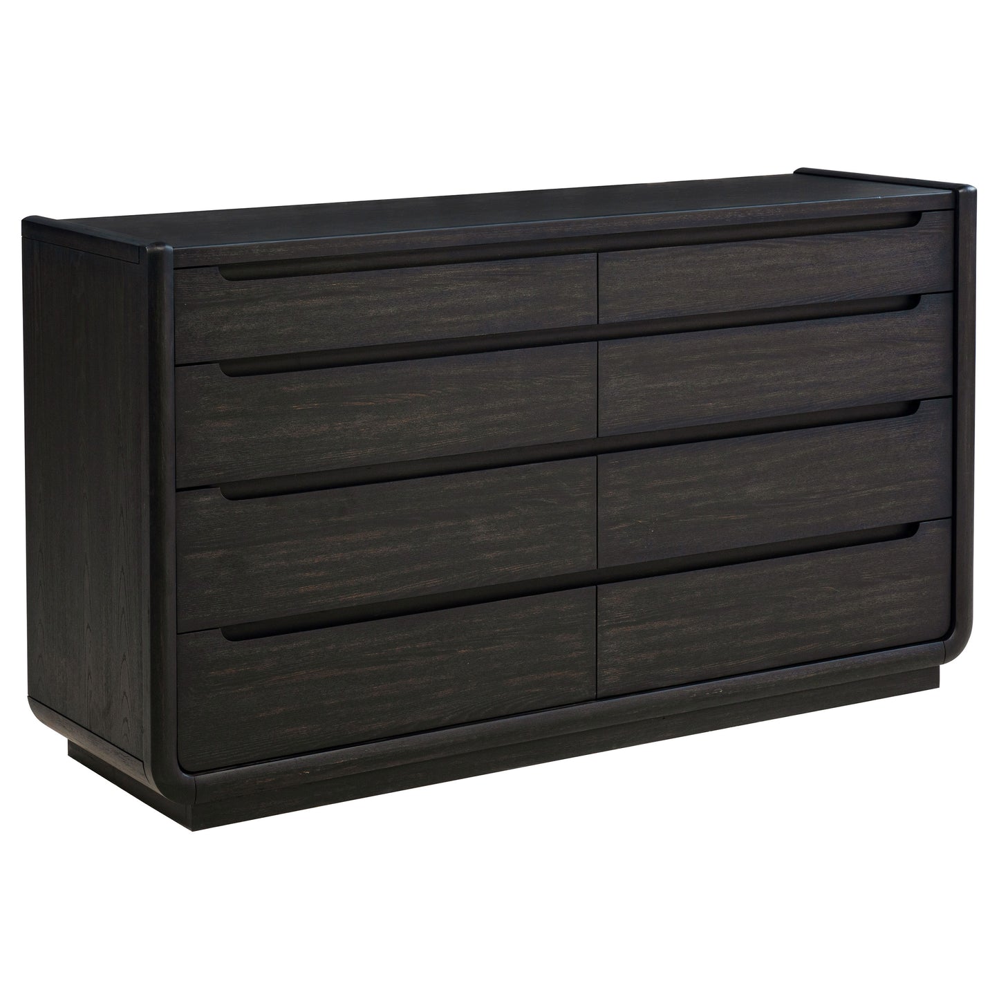 Leandro 4-piece California King Bedroom Set Burnished Black