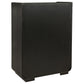 Leandro 5-piece California King Bedroom Set Burnished Black
