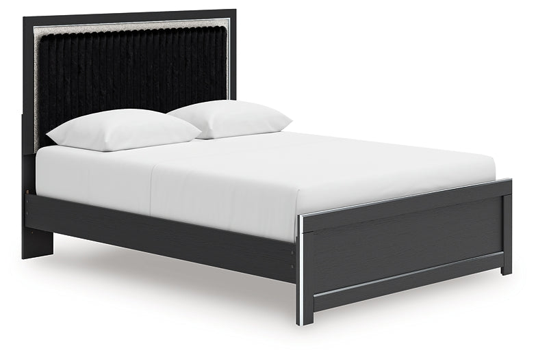 Zuraleus Queen Upholstered Platform Bed