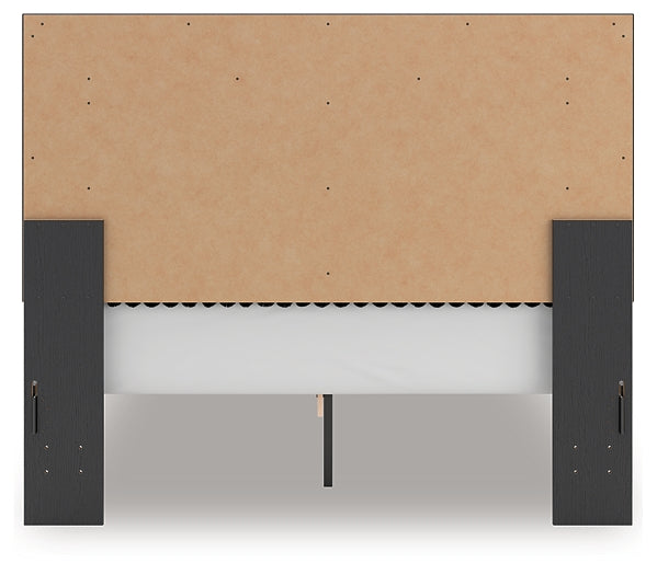 Zuraleus Queen Upholstered Platform Bed