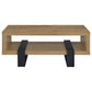 Dinard Engineered Wood Cocktail Coffee Table Mango