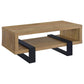 Dinard Engineered Wood Cocktail Coffee Table Mango