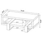 Dinard Engineered Wood Cocktail Coffee Table Mango