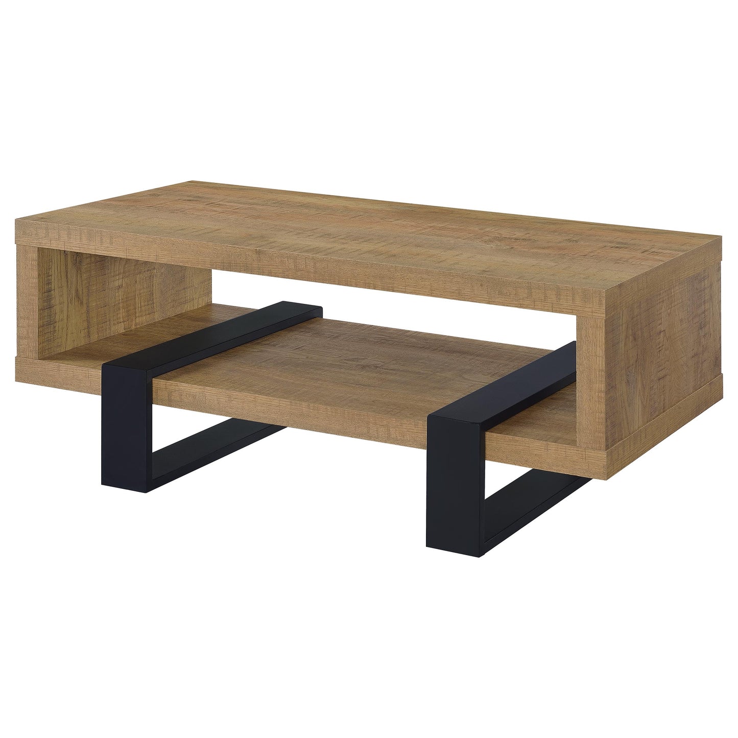 Dinard Engineered Wood Cocktail Coffee Table Mango