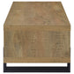 Dinard Engineered Wood Cocktail Coffee Table Mango
