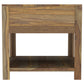 Esther 1-drawer Solid Wood Side End Table Natural Sheesham