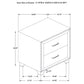 Melody 5-drawer Bedroom Chest Grey