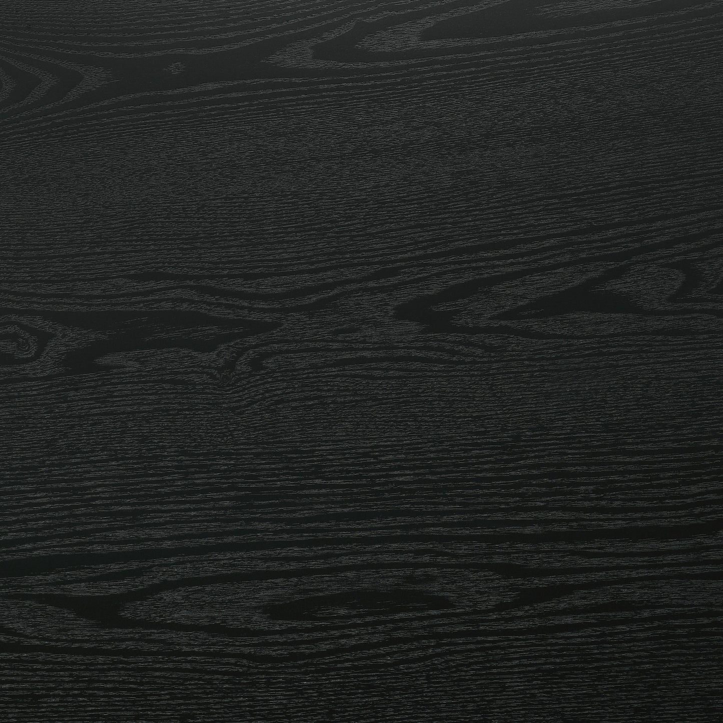 Hamlyn 5-piece Round Wood Dining Set Black