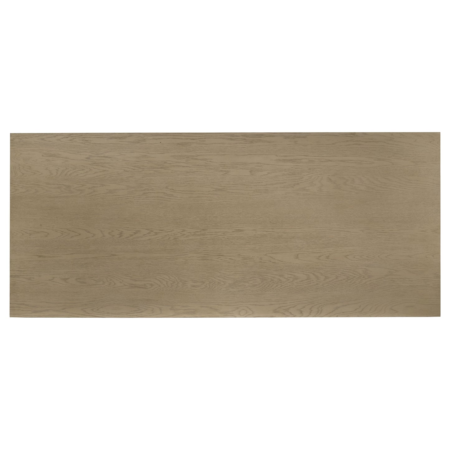 Decker 7-piece 82-inch Rectangular Dining Set Wheat and Natural Oak
