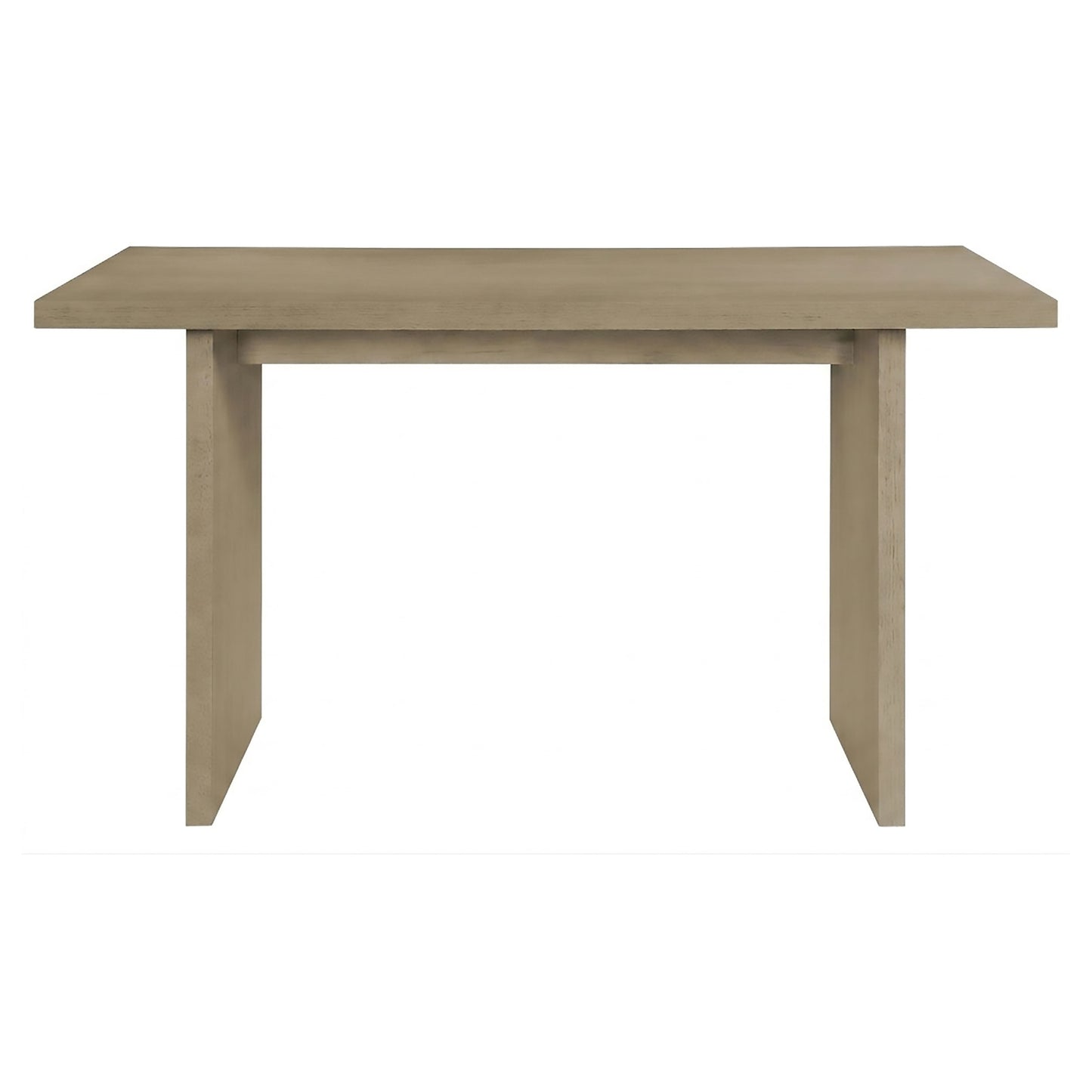Decker 7-piece 70-inch Rectangular Counter Height Dining Set Grey and Natural Oak