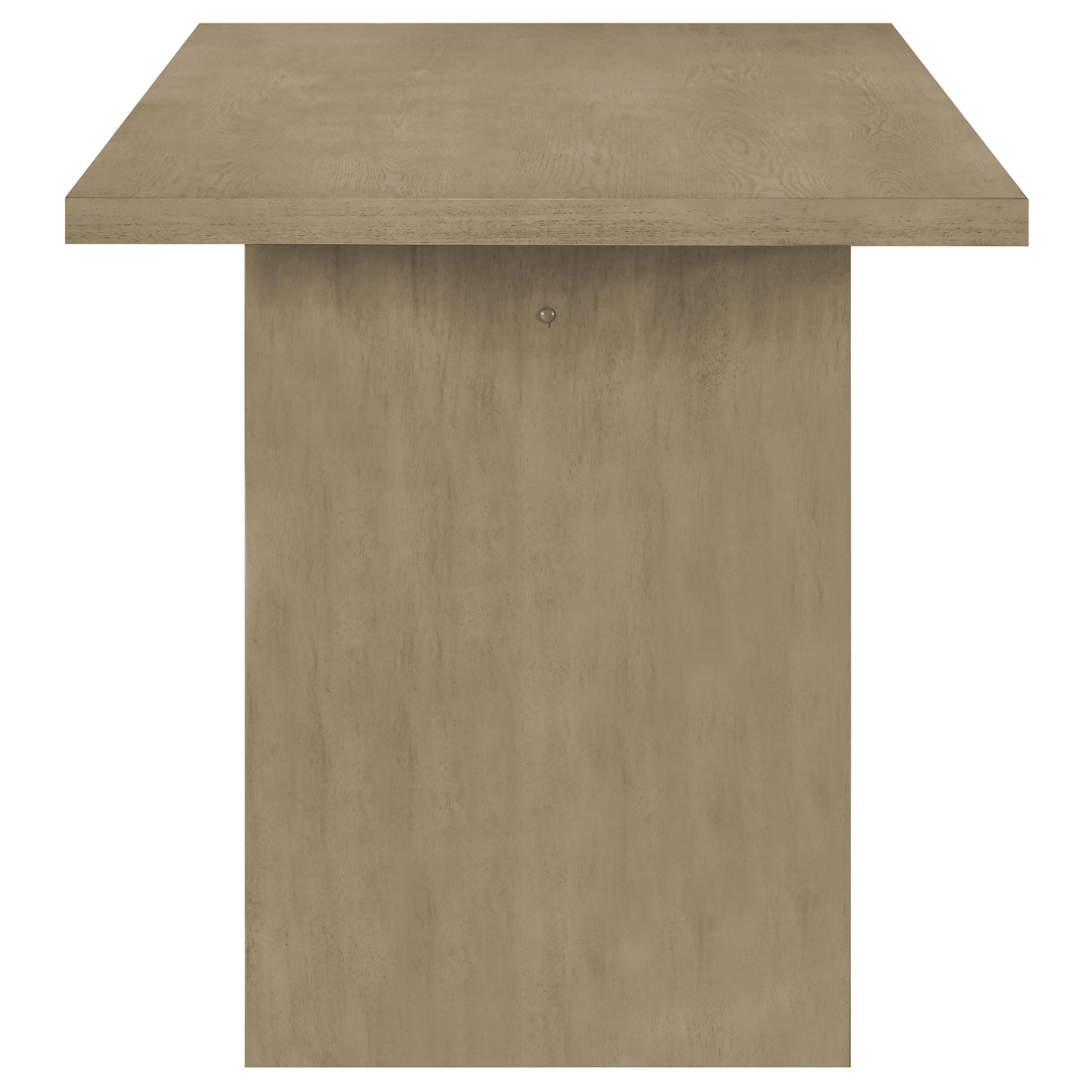Decker 7-piece 70-inch Rectangular Counter Height Dining Set Grey and Natural Oak