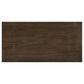 Decker 7-piece 70-inch Rectangular Counter Height Dining Set Black and Walnut
