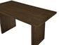 Decker 7-piece 70-inch Rectangular Counter Height Dining Set Black and Walnut