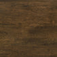 Decker 7-piece 70-inch Rectangular Counter Height Dining Set Cream and Walnut