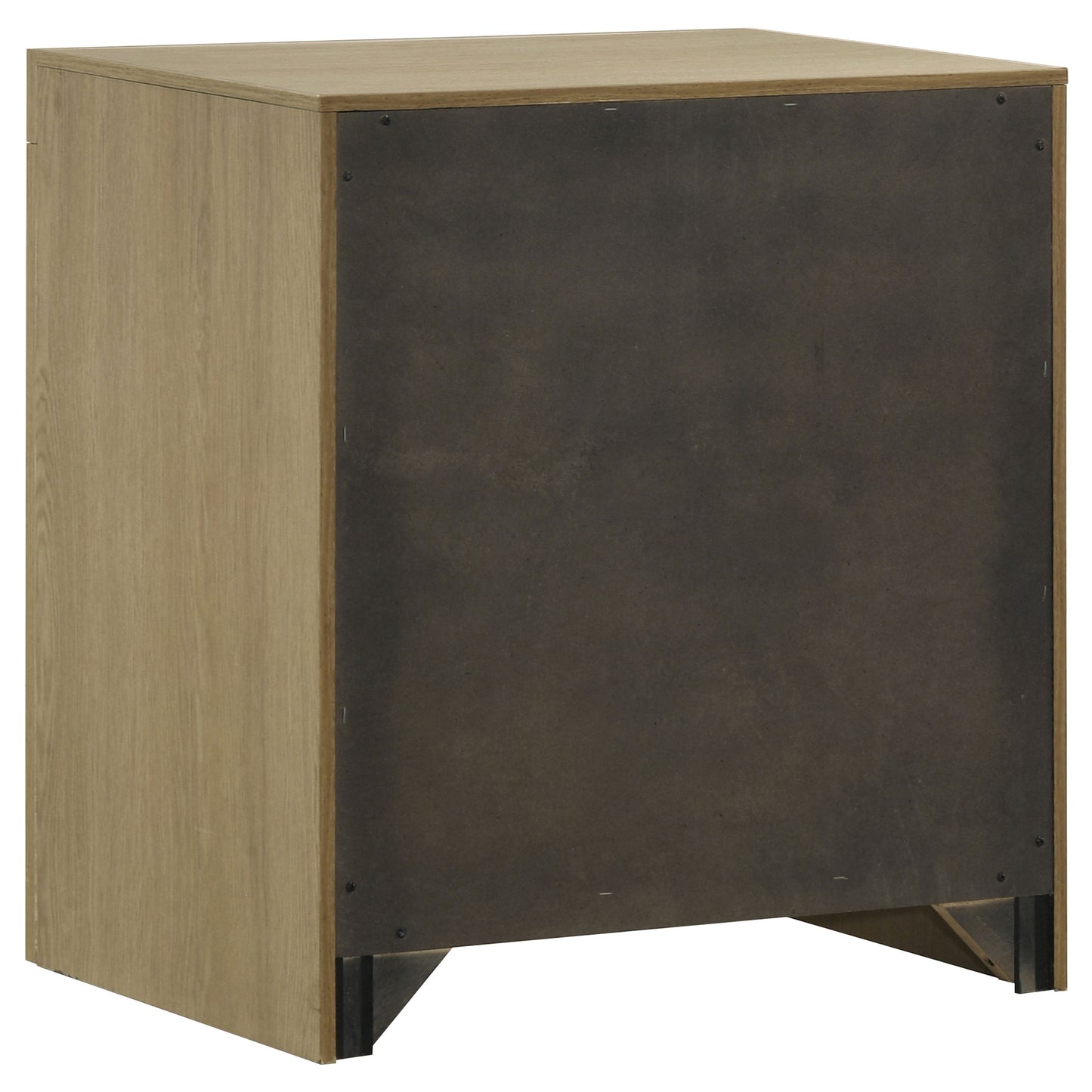 Hendricks 4-piece Eastern King Bedroom Set Light Oak