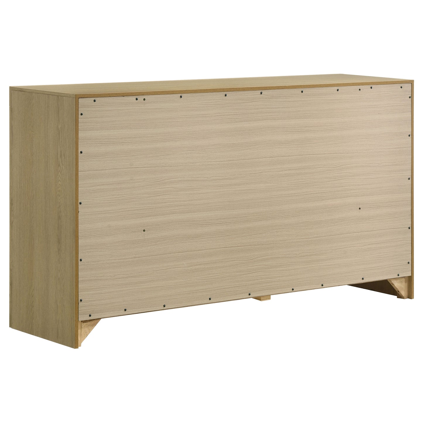 Hendricks 4-piece Eastern King Bedroom Set Light Oak