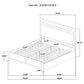 Hendricks 4-piece Eastern King Bedroom Set Light Oak