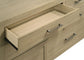 Hendricks 5-piece Eastern King Bedroom Set Light Oak