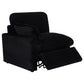 Collins 5-Piece Power Reclining Home Theater Seating Black