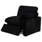 Collins 5-Piece Power Reclining Home Theater Seating Black