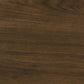 Hamlyn 2-piece Round Fluted Coffee and End Table Set Walnut